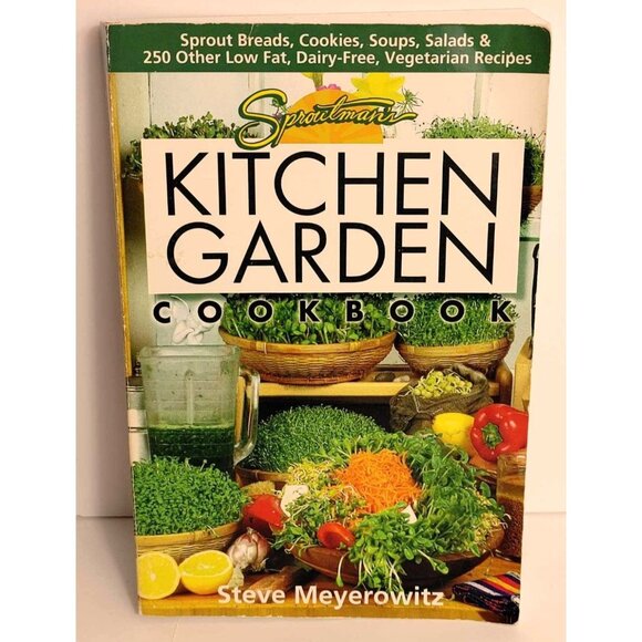 2 Vintage Cookbooks Complete Book Of Home Preserving Sproutmans Kitchen Garden - Picture 11 of 15